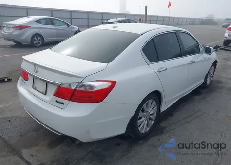 2013 Honda Accord Ex-L from USA, damaged, VIN 1HGCR2F85DA097676